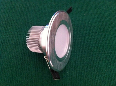 中山市銘歐照明電器 3W拉絲銀筒燈，點亮工廠與店鋪的專業之選